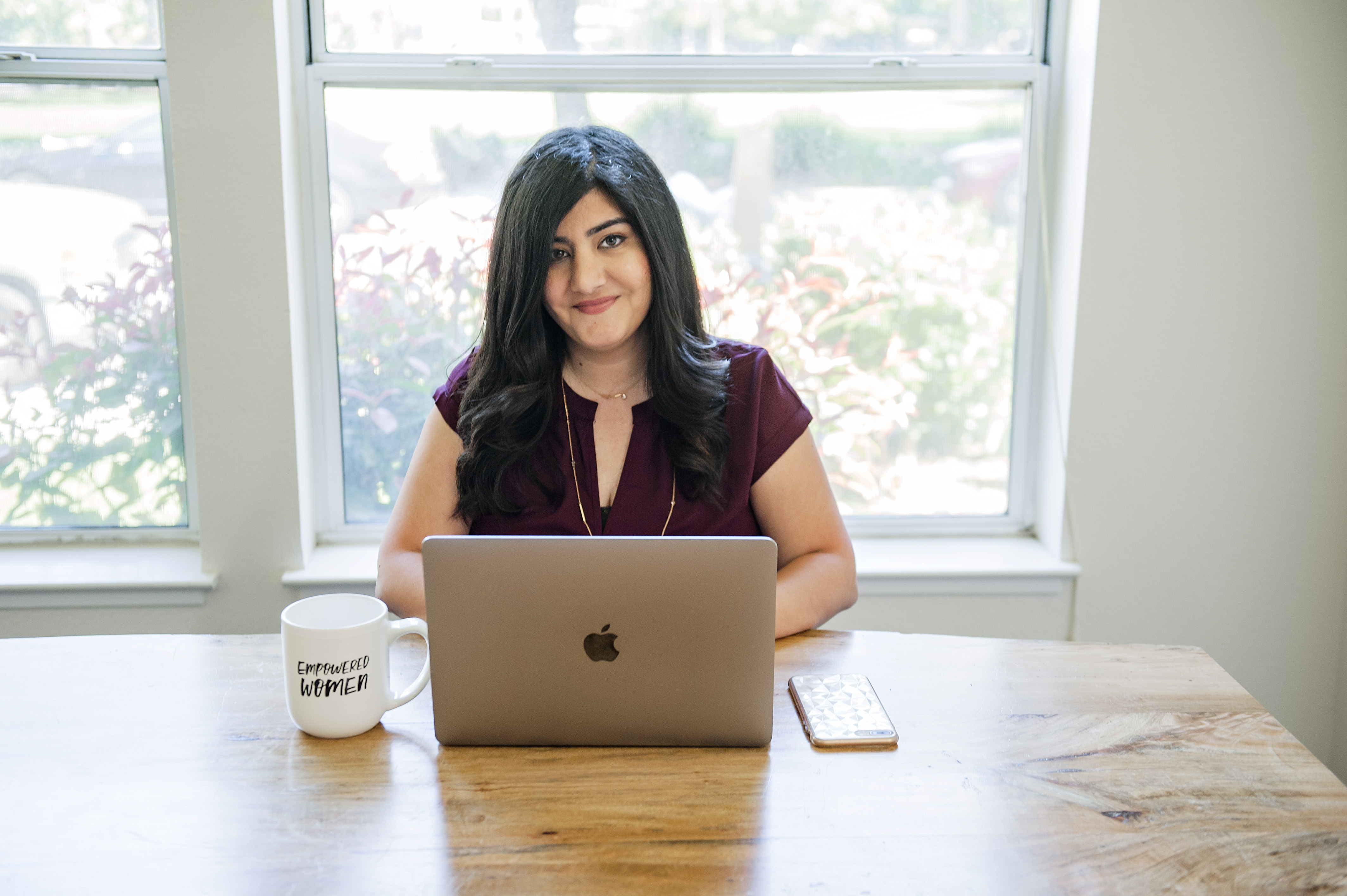 Yasmine Kashefi at work